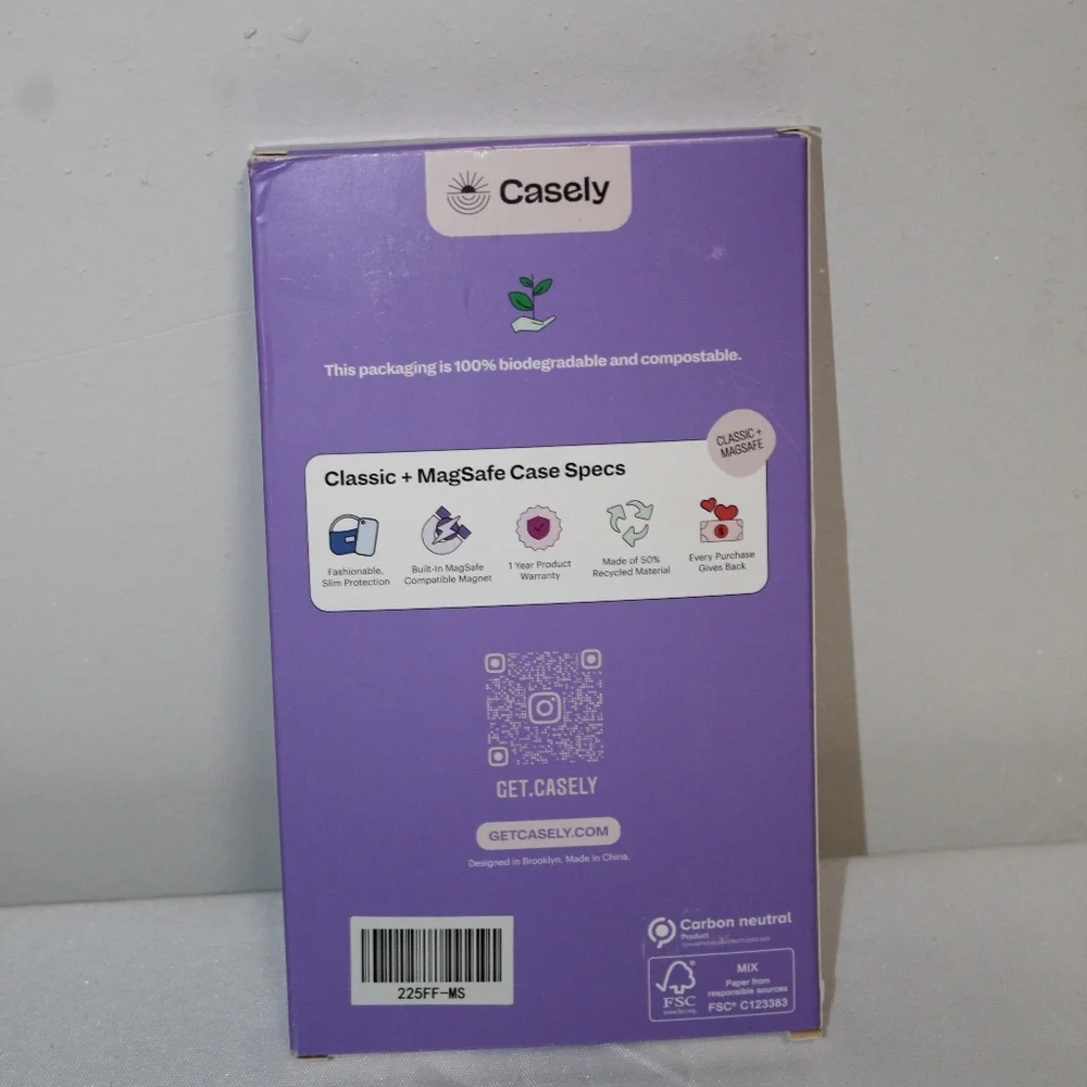 Casely Classic Into the Wild Black Leopard Case. 16 Pro